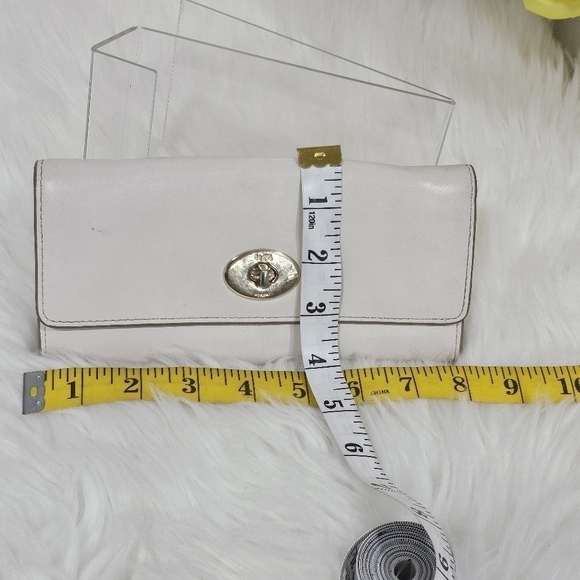 Coach wallet ID card cream - Picture 4 of 11